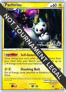 Image for Pachirisu - 2011 (Gustavo Wada) (18/95) (World Championship Decks) (WCD) - Pokemon