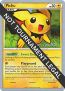 Image for Pichu - 2011 (Ross Cawthon) (28/123) (World Championship Decks) (WCD) - Pokemon