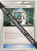 Image for Pokemon Communication - 2011 (Ross Cawthon) (99/114) (World Championship Decks) (WCD) - Pokemon