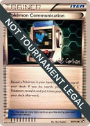 Image for Pokemon Communication - 2011 (David Cohen) (99/114) (World Championship Decks) (WCD) - Pokemon