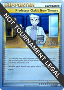 Image for Professor Oak's New Theory - 2011 (Gustavo Wada) (101/123) (World Championship Decks) (WCD) - Pokemon