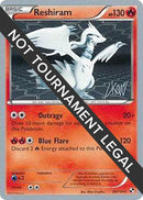 Image for Reshiram - 2011 (Christopher Kan) (26/114) (World Championship Decks) (WCD) - Pokemon
