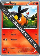 Image for Tepig - 2011 (David Cohen) (15/114) (World Championship Decks) (WCD) - Pokemon