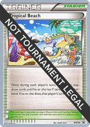 Image for Tropical Beach - 2011 (Ross Cawthon) (BW28) (World Championship Decks) (WCD) - Pokemon