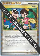Image for Twins - 2011 (Ross Cawthon) (89/102) (World Championship Decks) (WCD) - Pokemon
