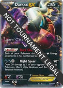 Image for Darkrai EX - 2012 (Igor Costa) (63/108) (World Championship Decks) (WCD) - Pokemon