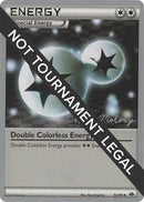 Image for Double Colorless Energy - 2012 (Chase Moloney) (92/99) (World Championship Decks) (WCD) - Pokemon
