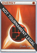 Image for Fighting Energy - 2012 (Shuto Itagaki) (World Championship Decks) (WCD) - Pokemon