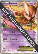 Image for Mewtwo EX - 2012 (Zachary Bokhari) (54/99) (World Championship Decks) (WCD) - Pokemon