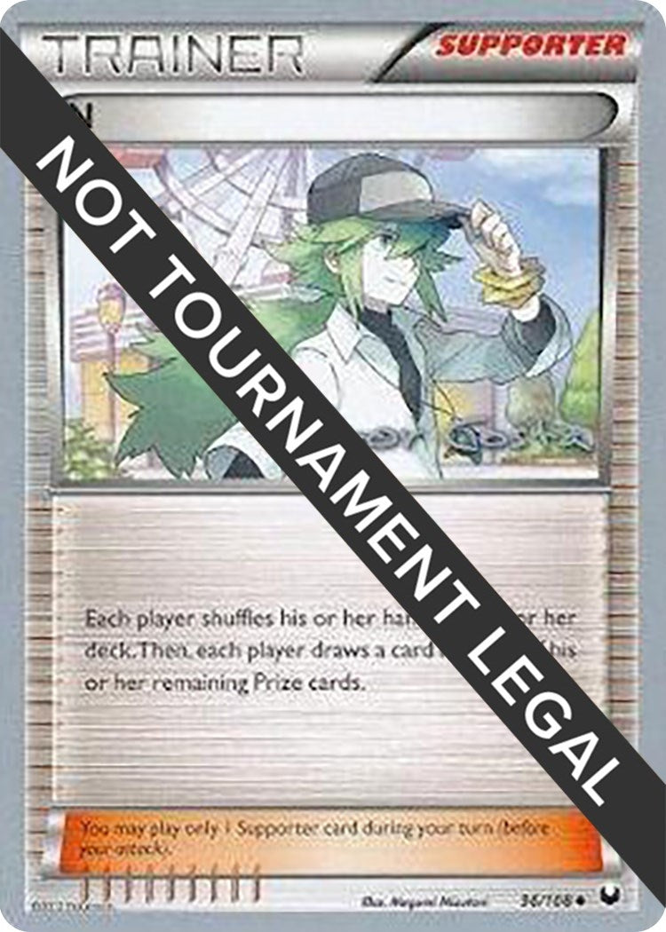 Image for N - 2012 (Igor Costa) (96/108) (World Championship Decks) (WCD) - Pokemon
