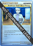 Image for Professor Oak's New Theory - 2012 (Zachary Bokhari) (83/95) (World Championship Decks) (WCD) - Pokemon
