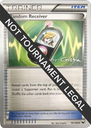 Image for Random Receiver - 2012 (Igor Costa) (99/108) (World Championship Decks) (WCD) - Pokemon