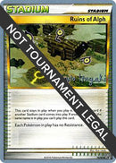Image for Ruins Of Alph - 2012 (Shuto Itagaki) (76/90) (World Championship Decks) (WCD) - Pokemon