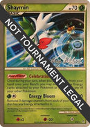 Image for Shaymin - 2012 (Zachary Bokhari) (8/95) (World Championship Decks) (WCD) - Pokemon