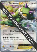 Image for Tornadus EX - 2012 (Zachary Bokhari) (90/108) (World Championship Decks) (WCD) - Pokemon