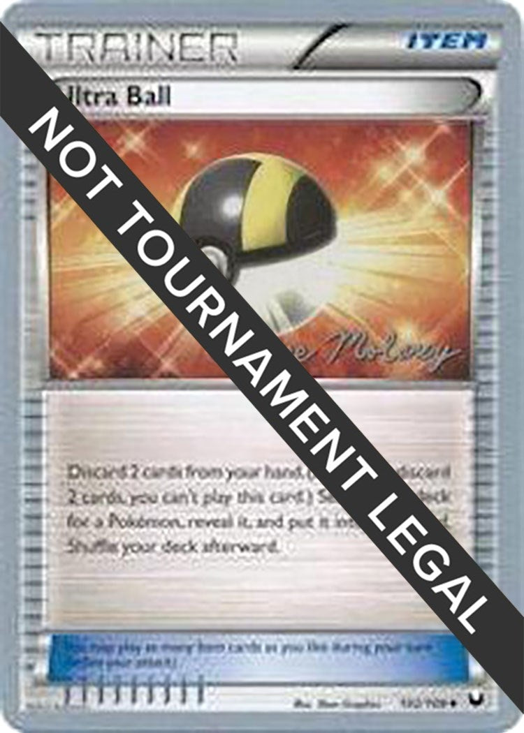 Image for Ultra Ball - 2012 (Chase Moloney) (102/108) (World Championship Decks) (WCD) - Pokemon