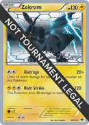 Image for Zekrom - 2012 (Chase Moloney) (50/99) (World Championship Decks) (WCD) - Pokemon