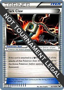 Image for Dark Claw - 2013 (Jason Klaczynski) (92/108) (World Championship Decks) (WCD) - Pokemon