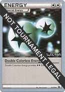 Image for Double Colorless Energy - 2013 (Ian Whiton) (92/99) (World Championship Decks) (WCD) - Pokemon