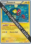 Image for Eelektrik - 2013 (Clement Lamberton) (40/101) (World Championship Decks) (WCD) - Pokemon