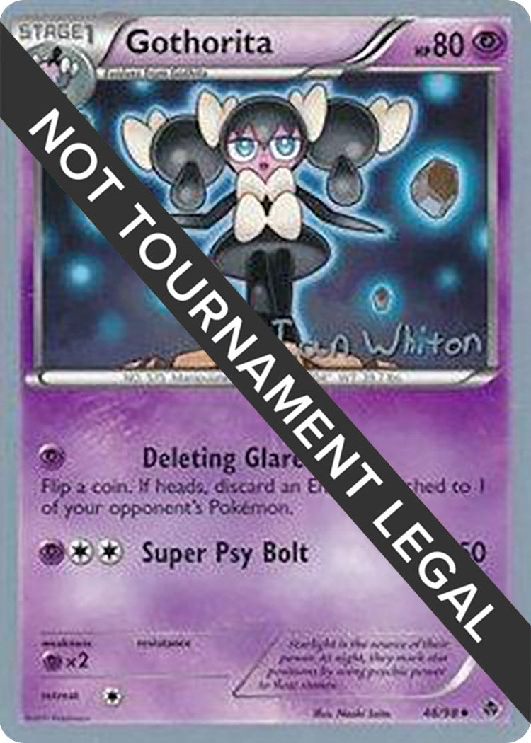 Image for Gothorita - 2013 (Ian Whiton) (46/98) (World Championship Decks) (WCD) - Pokemon