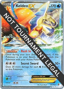 Image for Keldeo EX - 2013 (Clement Lamberton) (49/149) (World Championship Decks) (WCD) - Pokemon