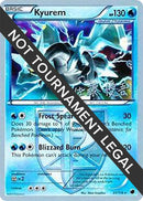 Image for Kyurem - 2013 (Yugo Sato) (31/116) (World Championship Decks) (WCD) - Pokemon