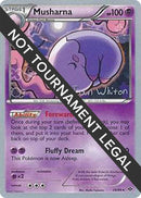 Image for Musharna - 2013 (Ian Whiton) (59/99) (World Championship Decks) (WCD) - Pokemon