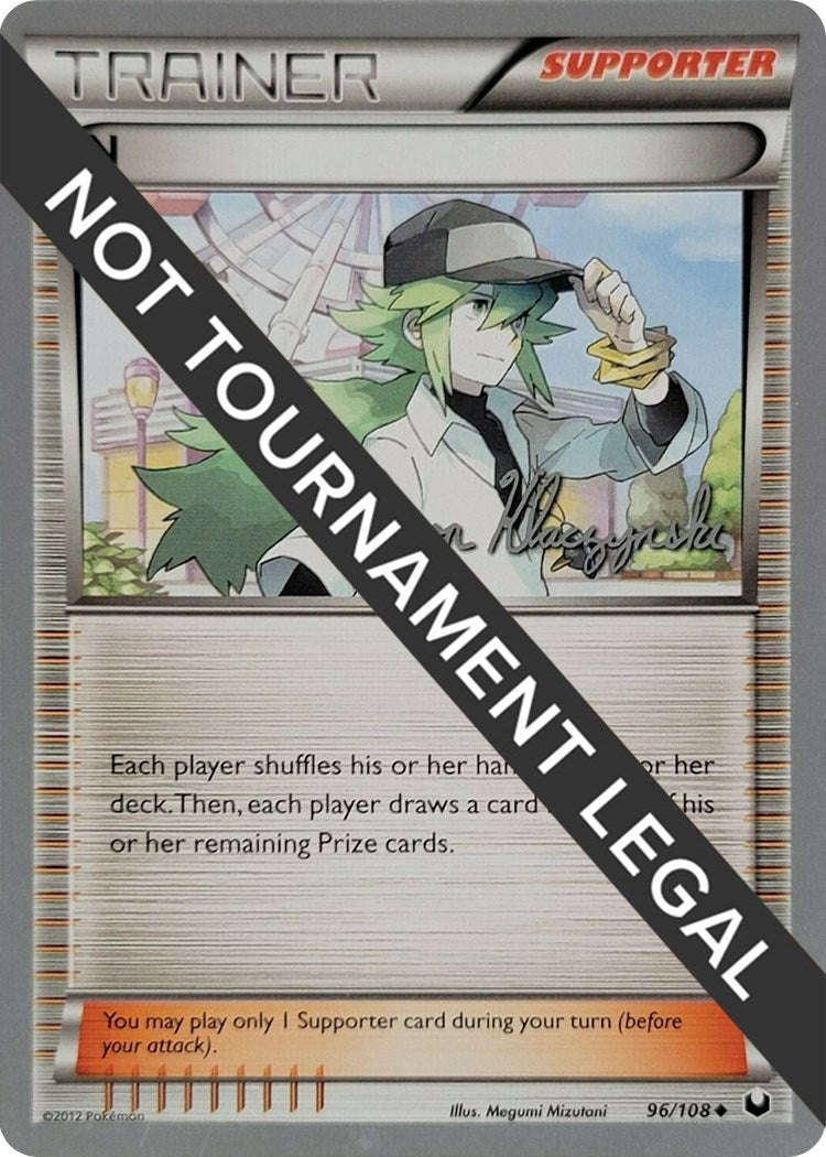 Image for N - 2013 (Jason Klaczynski) (96/108) (World Championship Decks) (WCD) - Pokemon