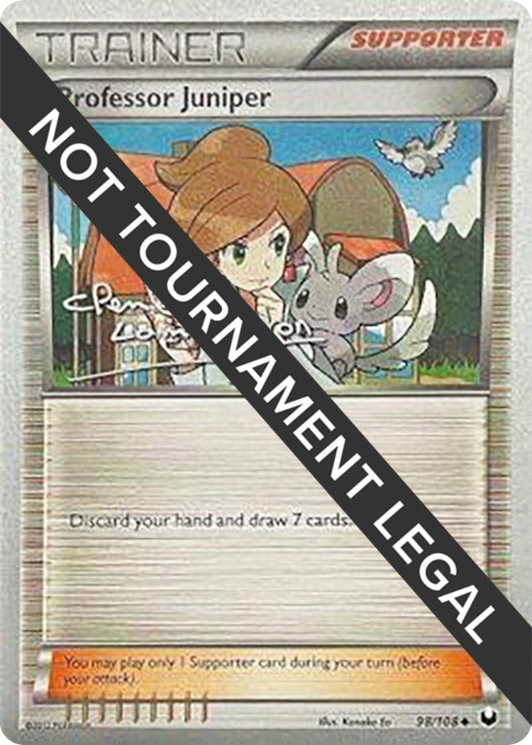 Image for Professor Juniper - 2013 (Clement Lamberton) (98/108) (World Championship Decks) (WCD) - Pokemon