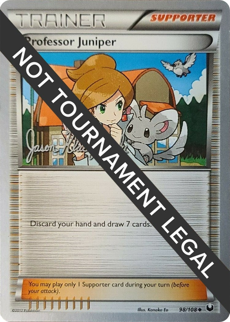 Image for Professor Juniper - 2013 (Jason Klaczynski) (98/108) (World Championship Decks) (WCD) - Pokemon