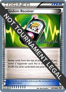 Image for Random Receiver - 2013 (Jason Klaczynski) (99/108) (World Championship Decks) (WCD) - Pokemon