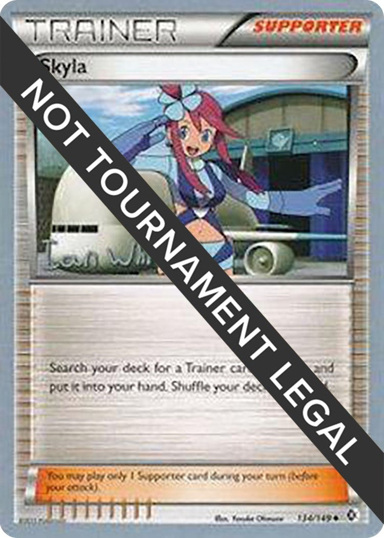 Image for Skyla - 2013 (Ian Whiton) (134/149) (World Championship Decks) (WCD) - Pokemon