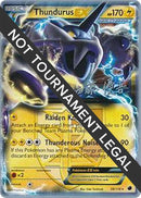 Image for Thundurus EX - 2013 (Yugo Sato) (38/116) (World Championship Decks) (WCD) - Pokemon