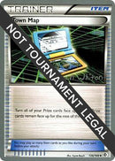 Image for Town Map - 2013 (Ian Whiton) (136/149) (World Championship Decks) (WCD) - Pokemon