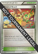 Image for Tropical Beach - 2013 (Ian Whiton) (BW50) (World Championship Decks) (WCD) - Pokemon