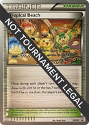 Image for Tropical Beach - 2013 (Clement Lamberton) (BW50) (World Championship Decks) (WCD) - Pokemon