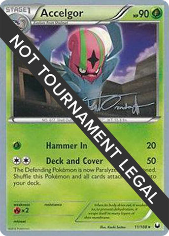 Image for Accelgor - 2014 (Trent Orndorff) (11/108) (World Championship Decks) (WCD) - Pokemon