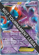 Image for Deoxys EX - 2014 (Haruto Kobayashi) (53/116) (World Championship Decks) (WCD) - Pokemon