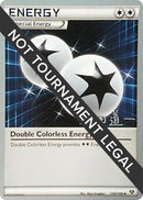 Image for Double Colorless Energy - 2014 (Michikazu Tsuda) (130/146) (World Championship Decks) (WCD) - Pokemon