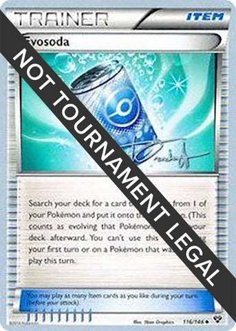 Image for Evosoda - 2014 (Trent Orndorff) (116/146) (World Championship Decks) (WCD) - Pokemon