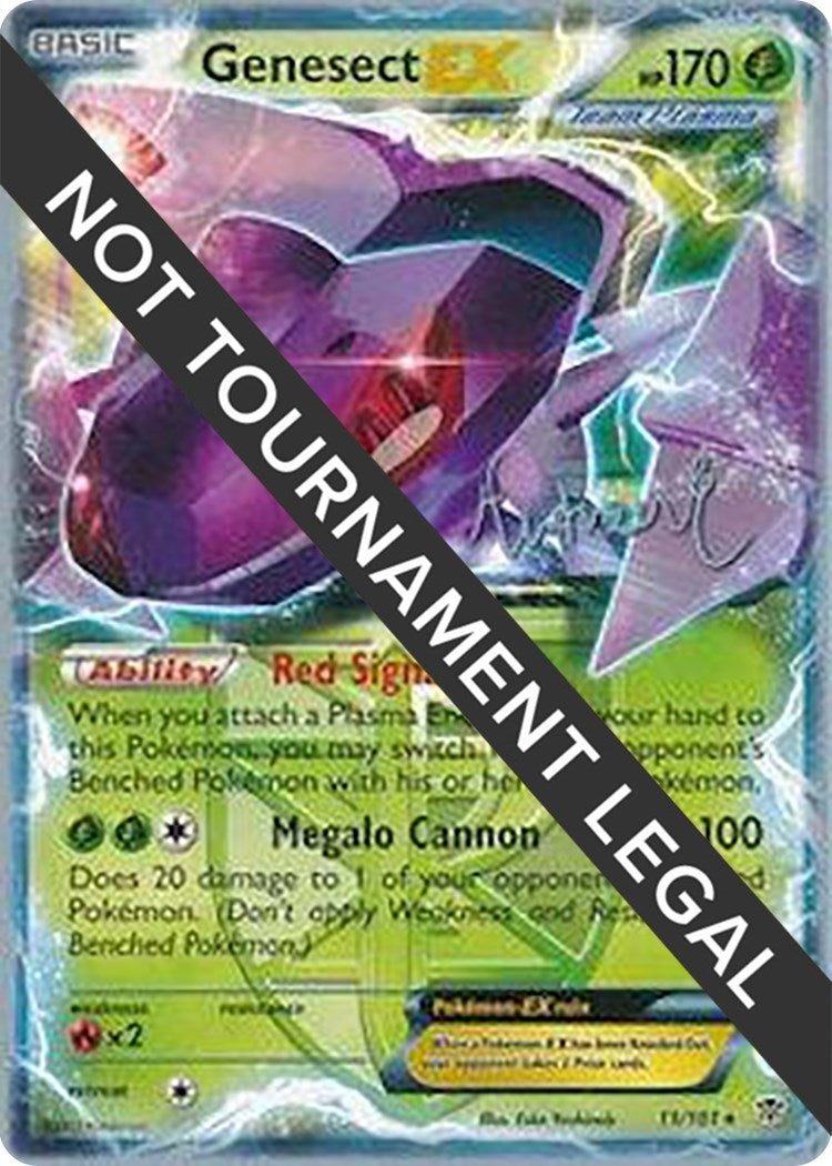 Image for Genesect EX - 2014 (Andrew Estrada) (11/101) (World Championship Decks) (WCD) - Pokemon