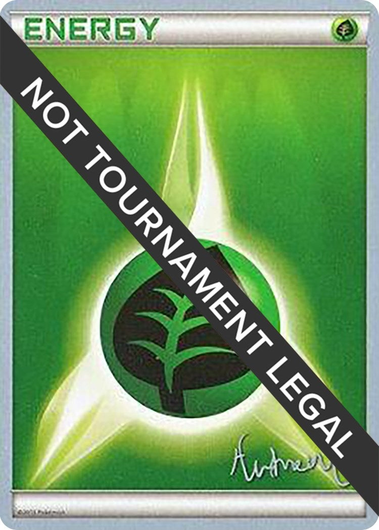 Image for Grass Energy - 2014 (Andrew Estrada) (World Championship Decks) (WCD) - Pokemon