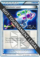 Image for Hypnotoxic Laser - 2014 (Haruto Kobayashi) (123/135) (World Championship Decks) (WCD) - Pokemon