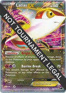 Image for Latias EX - 2014 (Haruto Kobayashi) (85/116) (World Championship Decks) (WCD) - Pokemon