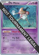 Image for Mr. Mime - 2014 (Andrew Estrada) (47/116) (World Championship Decks) (WCD) - Pokemon