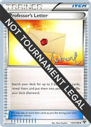 Image for Professor's Letter - 2014 (Andrew Estrada) (123/146) (World Championship Decks) (WCD) - Pokemon