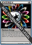 Image for Rainbow Energy - 2014 (Michikazu Tsuda) (131/146) (World Championship Decks) (WCD) - Pokemon
