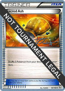 Image for Sacred Ash - 2014 (Trent Orndorff) (96/106) (World Championship Decks) (WCD) - Pokemon