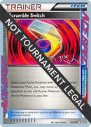 Image for Scramble Switch - 2014 (Haruto Kobayashi) (129/135) (World Championship Decks) (WCD) - Pokemon